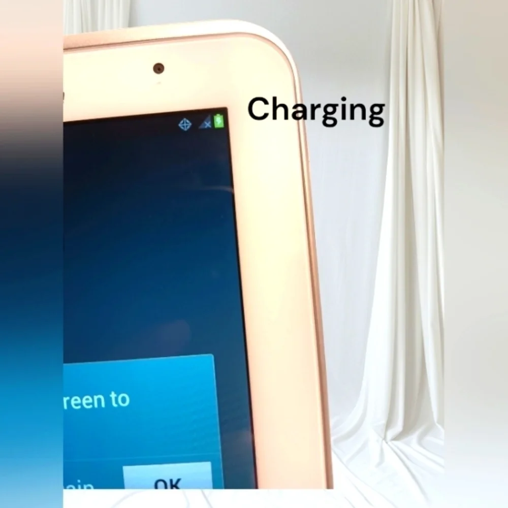 Verizon Samsung 4G LTE Tablet with Charger